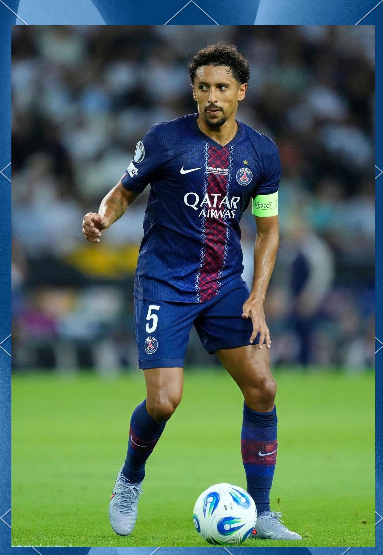 巴黎圣日耳曼主力阵容配型图