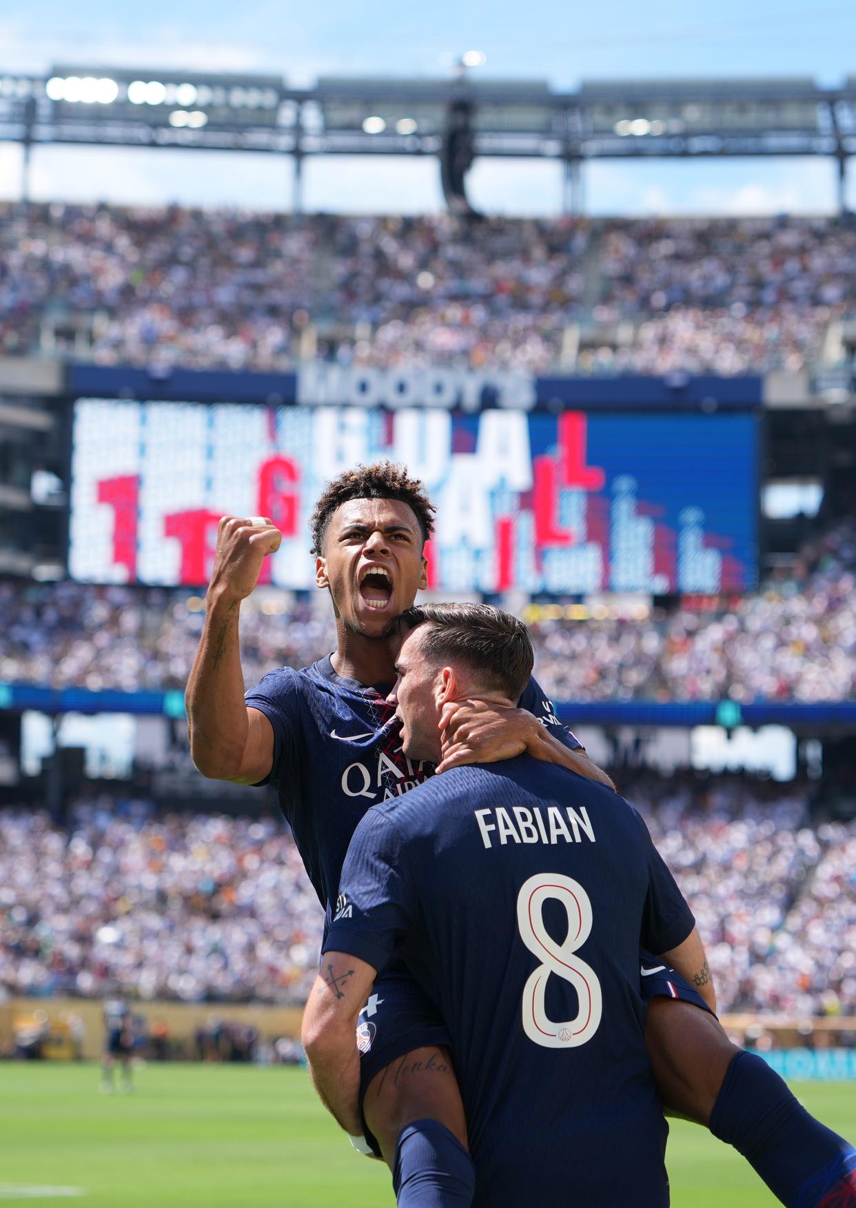 巴黎圣日耳曼主力阵容配型图