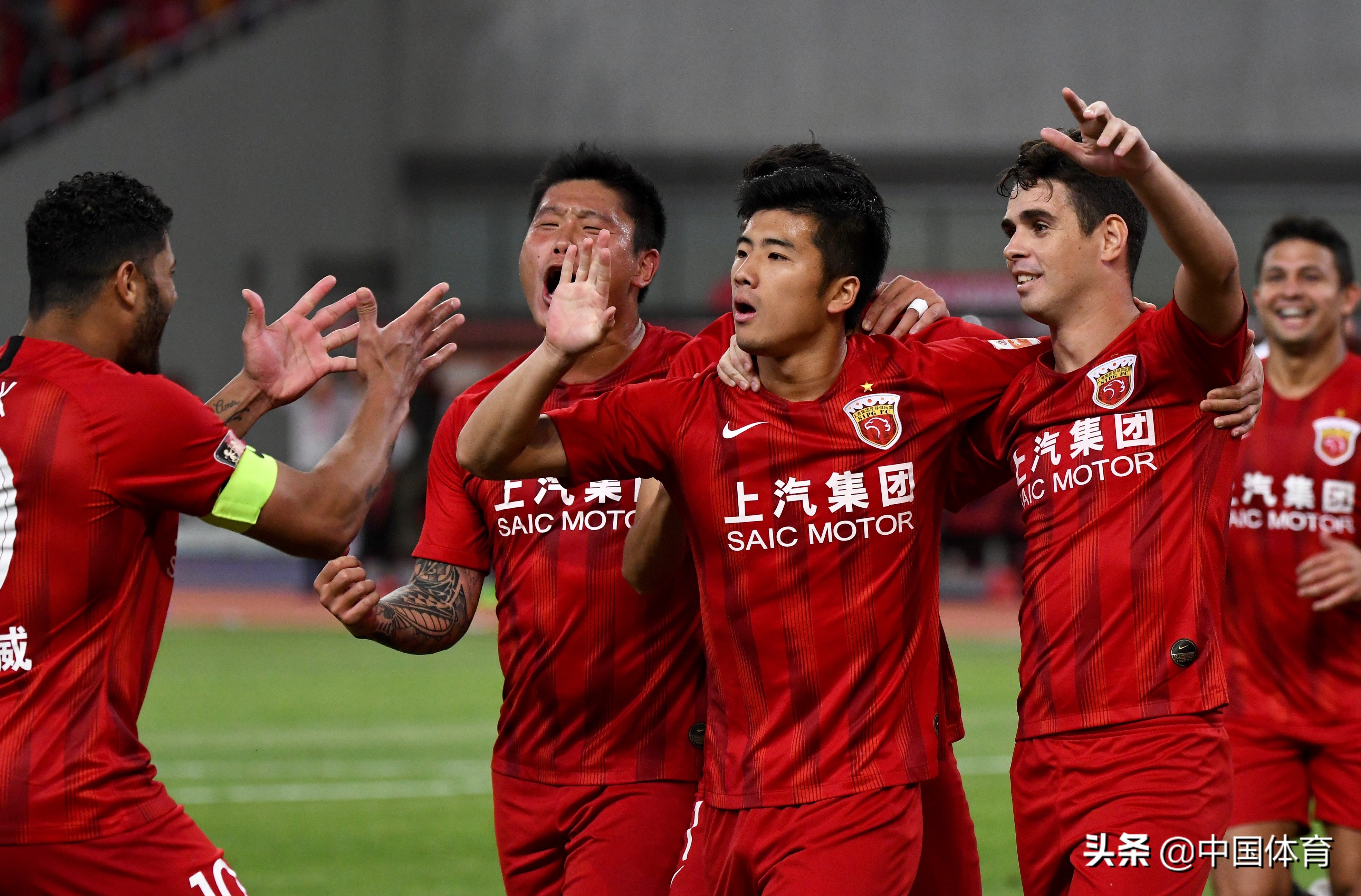 上海上港的赛程