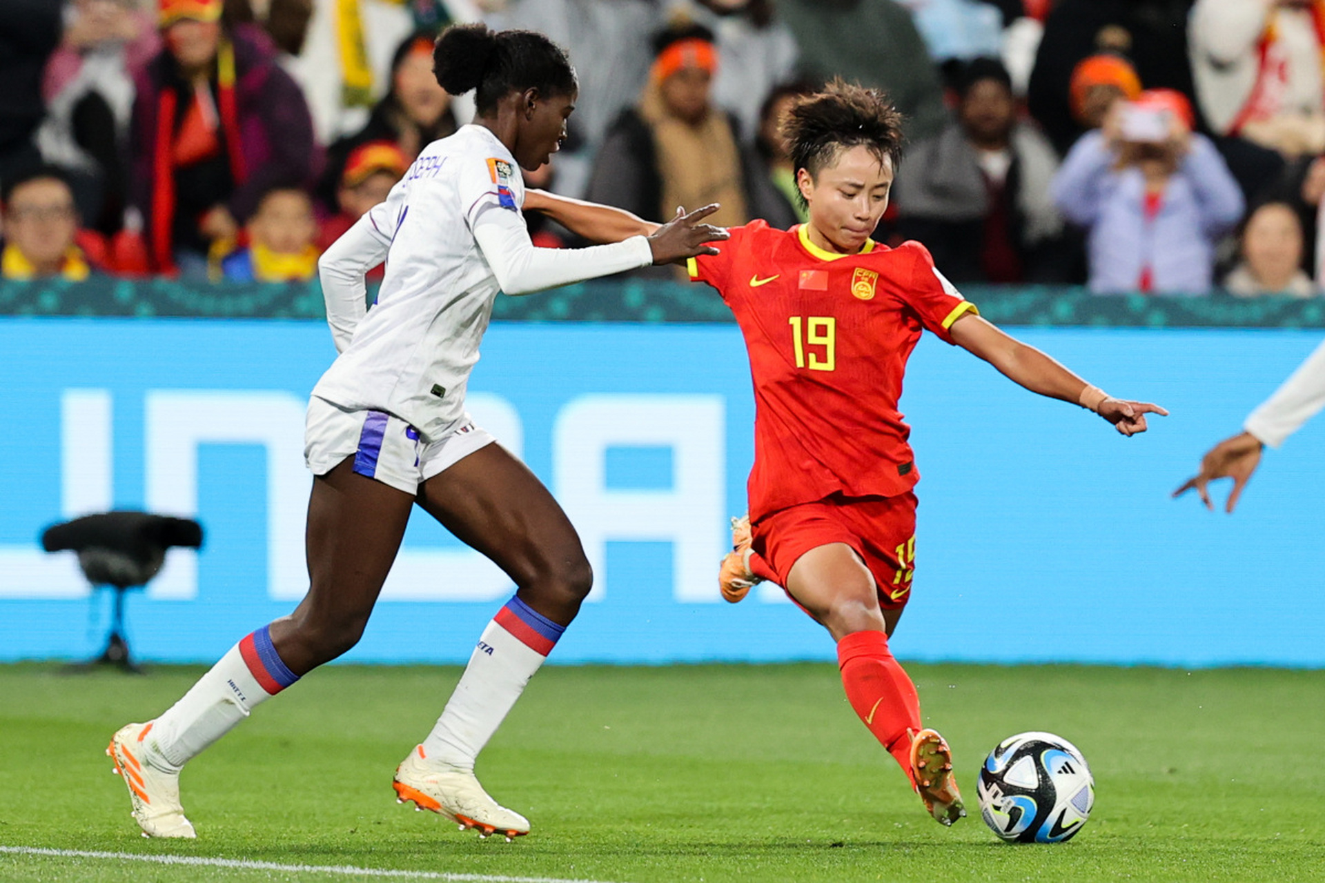 突尼斯击剑女运动员